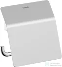 Hansgrohe ADDSTORIS S fedeles WC papír tartó, króm 41783000
