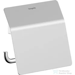   Hansgrohe ADDSTORIS S fedeles WC papír tartó, króm 41783000