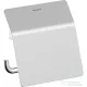Hansgrohe ADDSTORIS S fedeles WC papír tartó, króm 41783000
