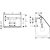 Hansgrohe ADDSTORIS S fedeles WC papír tartó, króm 41783000