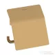 Hansgrohe ADDSTORIS S fedeles WC papír tartó, szálcsiszolt bronz 41783140