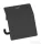 Hansgrohe ADDSTORIS S fedeles WC papír tartó, matt fekete 41783670