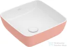 Villeroy & Boch Artis 41x41cm-es ráültethető mosdó Powder színben 4178 41 BCT0 ( 417841BCT0 )