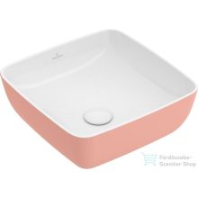   Villeroy & Boch Artis 41x41cm-es ráültethető mosdó Powder színben 4178 41 BCT0 ( 417841BCT0 )
