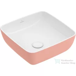   Villeroy & Boch Artis 41x41cm-es ráültethető mosdó Powder színben 4178 41 BCT0 ( 417841BCT0 )