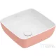 Villeroy & Boch Artis 41x41cm-es ráültethető mosdó Powder színben 4178 41 BCT0 ( 417841BCT0 )