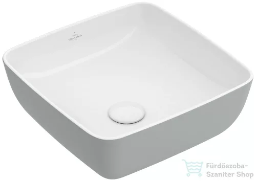 Villeroy & Boch Artis 41x41cm-es ráültethető mosdó French Linen színben 4178 41 BCT7 ( 417841BCT7 )