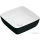 Villeroy & Boch Artis 41x41cm-es ráültethető mosdó Coal Black színben 4178 41 BCT8 ( 417841BCT8 )