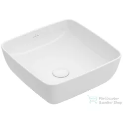   Villeroy & Boch Artis 41x41cm-es ráültethető mosdó CeramicPlus bevonattal 4178 41 R1 ( 417841R1 )