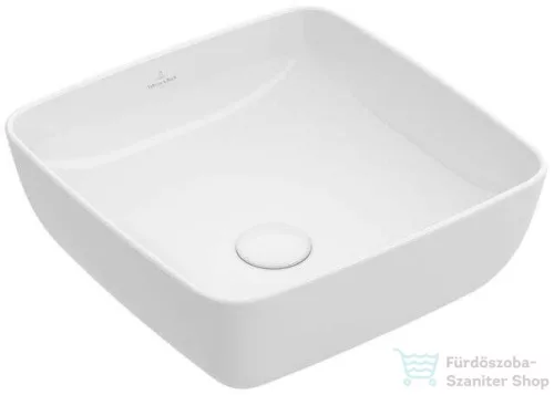 Villeroy & Boch Artis 41x41cm-es ráültethető mosdó CeramicPlus bevonattal 4178 41 R1 ( 417841R1 )