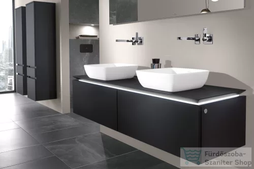 Villeroy & Boch Artis 41x41cm-es ráültethető mosdó CeramicPlus bevonattal 4178 41 R1 ( 417841R1 )