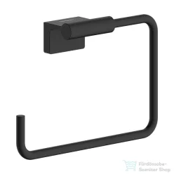   Hansgrohe ADDSTORIS S törölközőtartó gyűrű, matt fekete 41784670