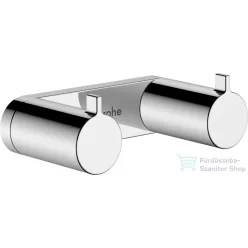   Hansgrohe ADDSTORIS S dupla törölközőtartó, króm 41785000