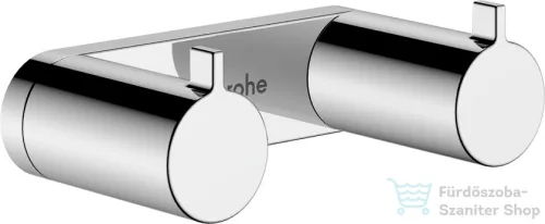 Hansgrohe ADDSTORIS S dupla törölközőtartó, króm 41785000