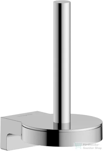Hansgrohe ADDSTORIS S fali pót wc papír tartó tartó, króm 41786000