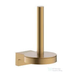   Hansgrohe ADDSTORIS S fali pót wc papír tartó tartó, szálcsiszolt bronz 41786140