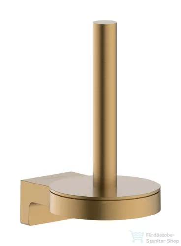 Hansgrohe ADDSTORIS S fali pót wc papír tartó tartó, szálcsiszolt bronz 41786140