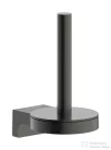 Hansgrohe ADDSTORIS S fali pót wc papír tartó tartó, szálcsiszolt fekete króm 41786340