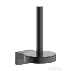   Hansgrohe ADDSTORIS S fali pót wc papír tartó tartó, szálcsiszolt fekete króm 41786340