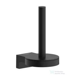   Hansgrohe ADDSTORIS S fali pót wc papír tartó tartó, matt fekete 41786670