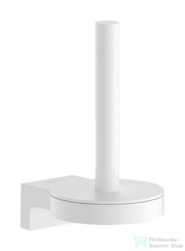 Hansgrohe ADDSTORIS S fali pót wc papír tartó tartó, matt fehér 41786700