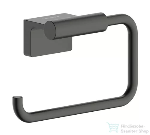 Hansgrohe ADDSTORIS S WC papír tartó, szálcsiszolt fekete króm 41788340