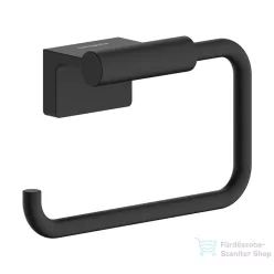 Hansgrohe ADDSTORIS S WC papír tartó, matt fekete 41788670