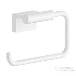 Hansgrohe ADDSTORIS S WC papír tartó, matt fehér 41788700