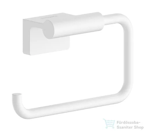 Hansgrohe ADDSTORIS S WC papír tartó, matt fehér 41788700