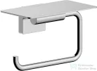 Hansgrohe ADDSTORIS S polcos WC papír tartó, króm 41789000