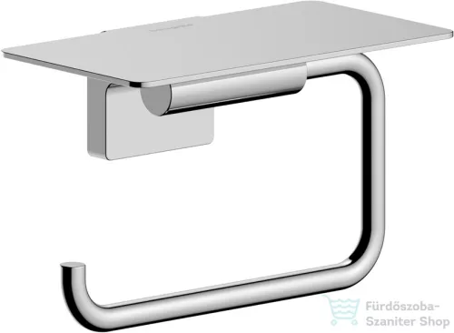 Hansgrohe ADDSTORIS S polcos WC papír tartó, króm 41789000
