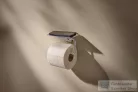 Hansgrohe ADDSTORIS S polcos WC papír tartó, króm 41789000