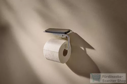 Hansgrohe ADDSTORIS S polcos WC papír tartó, króm 41789000