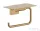 Hansgrohe ADDSTORIS S polcos WC papír tartó, szálcsiszolt bronz 41789140