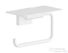 Hansgrohe ADDSTORIS S polcos WC papír tartó, matt fehér 41789700