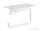 Hansgrohe ADDSTORIS S polcos WC papír tartó, matt fehér 41789700