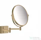Hansgrohe ADDSTORIS fali kozmetikai tükör, szálcsiszolt bronz 41791140