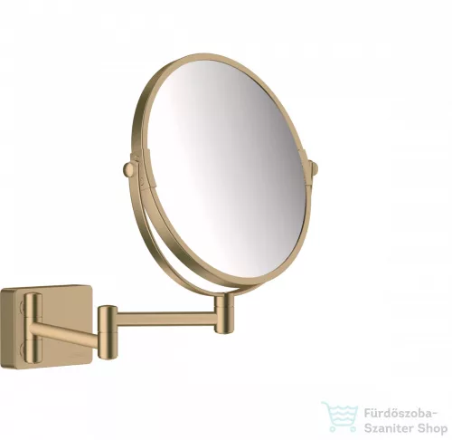 Hansgrohe ADDSTORIS fali kozmetikai tükör, szálcsiszolt bronz 41791140