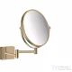 Hansgrohe ADDSTORIS fali kozmetikai tükör, szálcsiszolt bronz 41791140