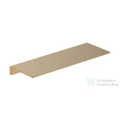   Hansgrohe ADDSTORIS 40 cm-es fali polc, szálcsiszolt bronz 41794140