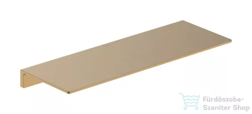 Hansgrohe ADDSTORIS 40 cm-es fali polc, szálcsiszolt bronz 41794140
