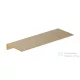 Hansgrohe ADDSTORIS 40 cm-es fali polc, szálcsiszolt bronz 41794140