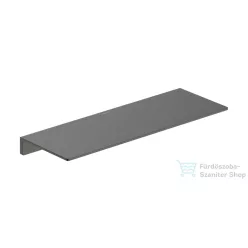   Hansgrohe ADDSTORIS 40 cm-es fali polc, szálcsiszolt fekete króm 41794340