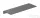 Hansgrohe ADDSTORIS 40 cm-es fali polc, szálcsiszolt fekete króm 41794340