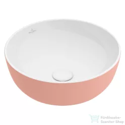   Villeroy & Boch Artis 43cm ráültethető mosdó Powder színben 4179 43 BCT0 ( 417943BCT0 )