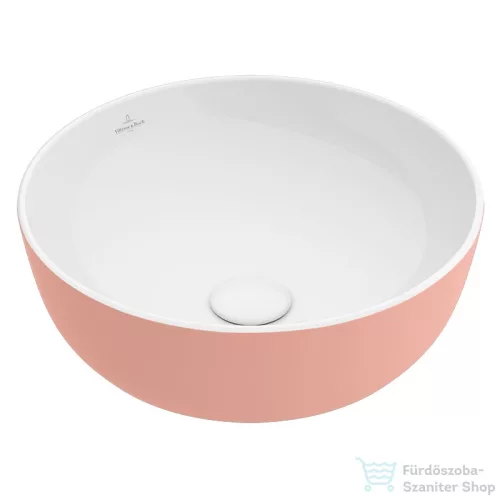 Villeroy & Boch Artis 43cm ráültethető mosdó Powder színben 4179 43 BCT0 ( 417943BCT0 )