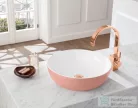 Villeroy & Boch Artis 43cm ráültethető mosdó Powder színben 4179 43 BCT0 ( 417943BCT0 )