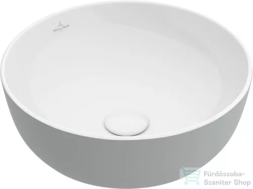 Villeroy & Boch Artis 43cm ráültethető mosdó French Linen színben 4179 43 BCT7 ( 417943BCT7 )