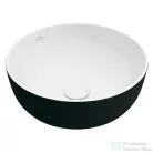 Villeroy & Boch Artis 43cm ráültethető mosdó Coal Black színben 4179 43 BCT8 ( 417943BCT8 )