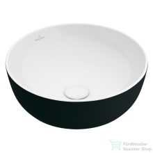   Villeroy & Boch Artis 43cm ráültethető mosdó Coal Black színben 4179 43 BCT8 ( 417943BCT8 )